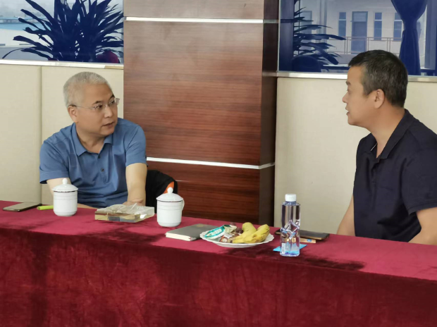 翔安區(qū)政協(xié)陳煒彪副主席調(diào)研走訪(fǎng)